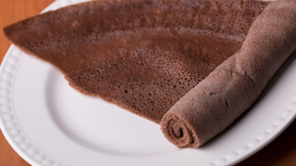 Roll of Injera