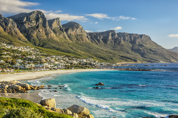 Fototapeta premium Plaża w Kapsztadzie