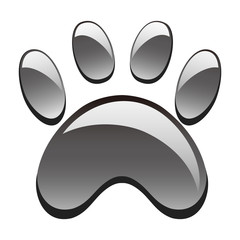 paw print