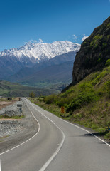 Georgia mountains landscape