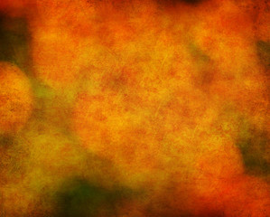 Abstract nature background, selective focus