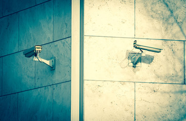 Big Brother surveillance cameras - Cameras monitoring 