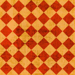 color grunge checkered background