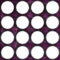 Grunge circles background