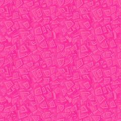 Pink seamless irregular rectangle pattern background