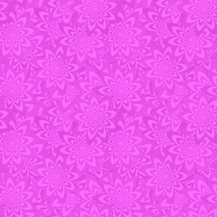 Magenta seamless floral pattern background