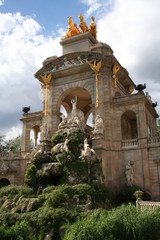 Font de la Cascada Barcelona