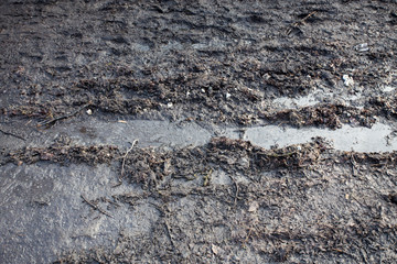 Mud Dirt Track Background