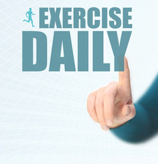 exercise daily