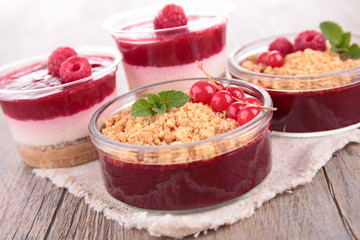 berry dessert