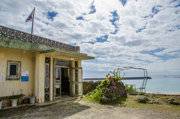 沖縄県　与那国島の診療所