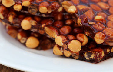 Jaggery Candy with peanuts