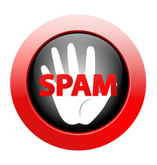 Spam beware icon