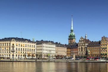 Fototapeta premium Kornhamnstorg square, Stockholm