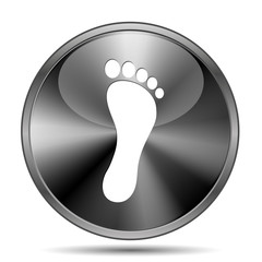 Foot print icon