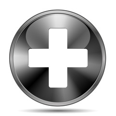 Medical cross icon