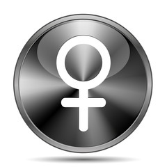 Fototapeta premium Female sign icon