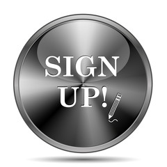 Sign up icon