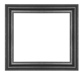 Silver picture frame