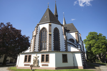Kath. Pfarrkirche St. Martin in Bad Lippspringe, Deutschland