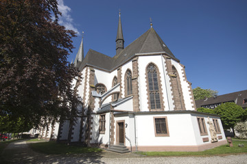 Fototapeta na wymiar Kath. Pfarrkirche St. Martin in Bad Lippspringe, Deutschland