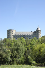 Fototapeta na wymiar Wewelsburg Rejonowy w Paderborn, Niemcy