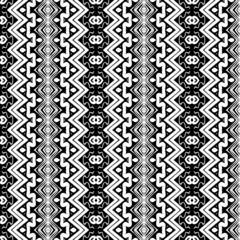 Black-and-white pattern vintage