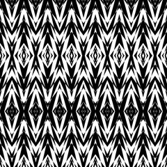 Black-and-white pattern vintage