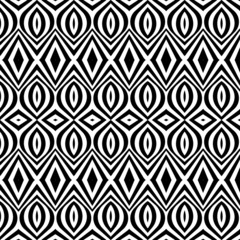 Black-and-white pattern vintage