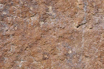 Sandstone texture close up horizontal background