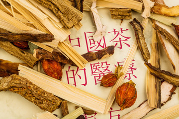 Tee für traditionelle chinesische Medizin
