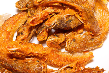 the fried fish