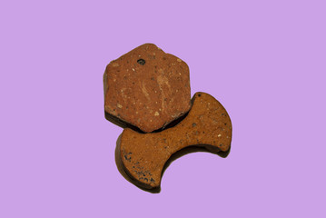 Ancient Roman Street stones