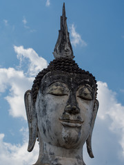 Buddha statue in Ayutthaya, Thailand.