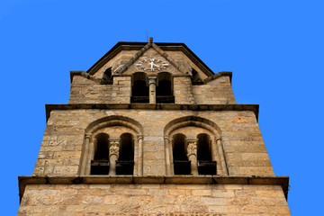 Fototapeta na wymiar Eglise d'Uzerche (Corrèze)