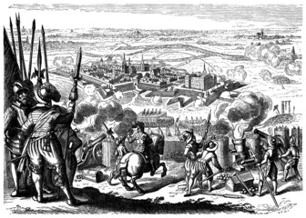 State of Siege - Belagerung - begining 17th century