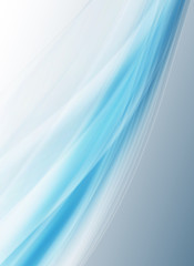 heavently beautiful waves of light abstract background