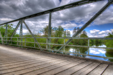 Brücke über den Main Oberfranken