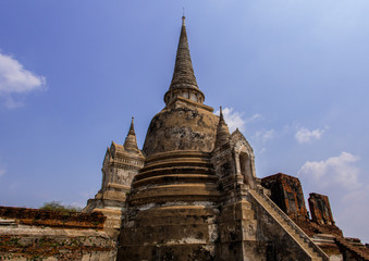 Fototapeta premium Wat Phrasisanpeth, Ayuthaya, Thailand