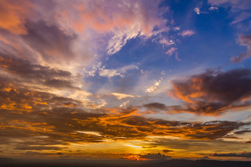 Fototapeta premium Sky
