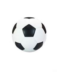 football isolated on white background