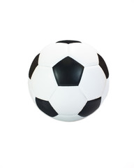 Fototapeta premium football isolated on white background