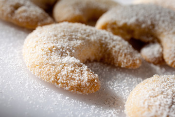 Plätzchen Vanillekipferl