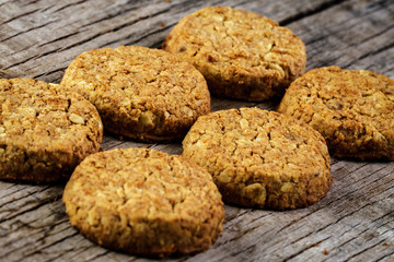 Oat cookies