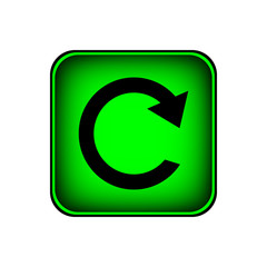 Button with repeat sign