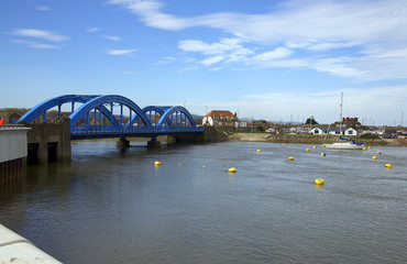 Blue Bridge Rhyl