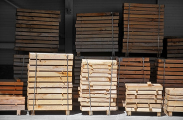 Industrial pallets