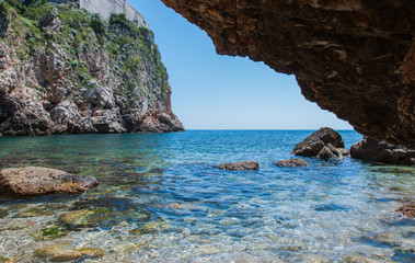 Küste vor Dubrovnik