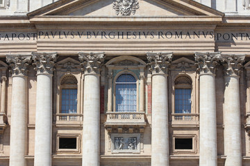 Italie / Le Vatican - Basilique Saint-Pierre