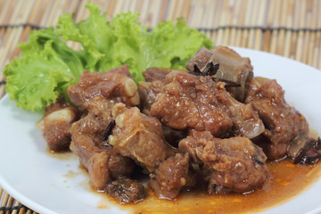 Barbecue Pork Ribs